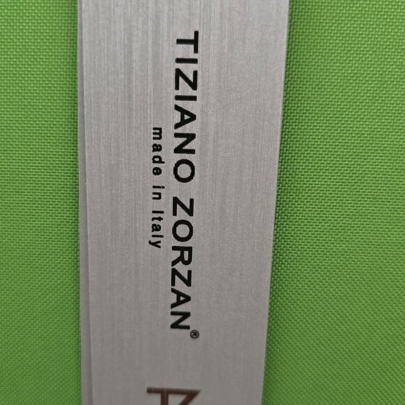 Tiziano Zorzan Italian Black Leather Jacket – Model MD212 Giacca Pelle – Size 44 - Picture 6 of 8